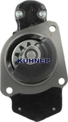 AD Kühner 255951P - Стартер autosila-amz.com