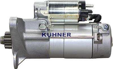 AD Kühner 255400D - Стартер autosila-amz.com