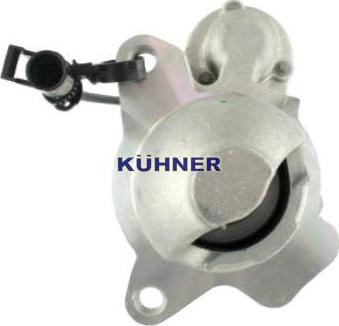 AD Kühner 255546D - Стартер autosila-amz.com