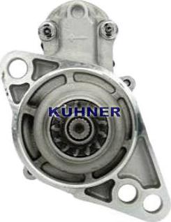 AD Kühner 255637D - Стартер autosila-amz.com