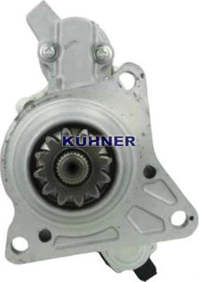 AD Kühner 255622P - Стартер autosila-amz.com