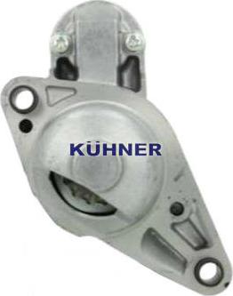 AD Kühner 255003M - Стартер autosila-amz.com