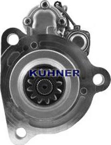 AD Kühner 255083D - Стартер autosila-amz.com