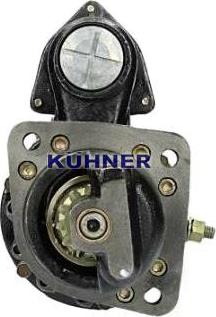 AD Kühner 255387D - Стартер autosila-amz.com