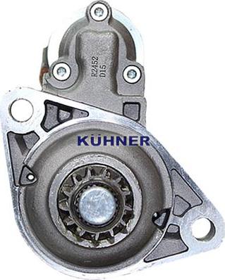 AD Kühner 255270D - Стартер autosila-amz.com