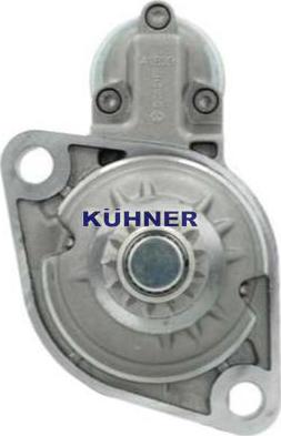 AD Kühner 256125B - Стартер autosila-amz.com