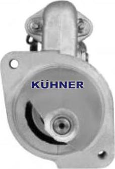 AD Kühner 256280R - Стартер autosila-amz.com