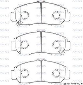 HELLA 8DB 355 035-111 - Тормозные колодки, дисковые, комплект autosila-amz.com