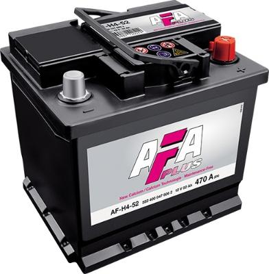 AFA 5524000476062 - Стартерная аккумуляторная батарея, АКБ autosila-amz.com