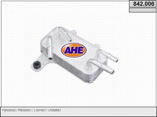 AHE 842.006 - Масляный радиатор, двигательное масло autosila-amz.com