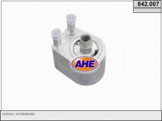 AHE 842.007 - Масляный радиатор, двигательное масло autosila-amz.com