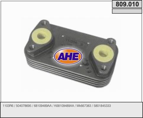 AHE 809.010 - Масляный радиатор, двигательное масло autosila-amz.com