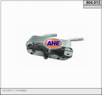 AHE 804.013 - Масляный радиатор, двигательное масло autosila-amz.com