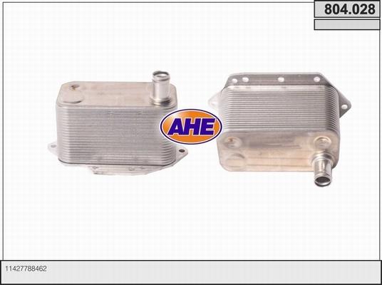 AHE 804.028 - Масляный радиатор, двигательное масло autosila-amz.com