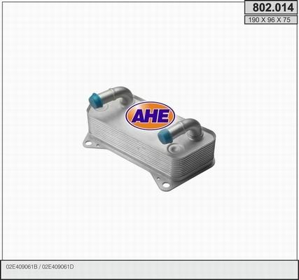 AHE 802.014 - Масляный радиатор, двигательное масло autosila-amz.com