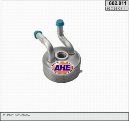 AHE 802.011 - Масляный радиатор, двигательное масло autosila-amz.com
