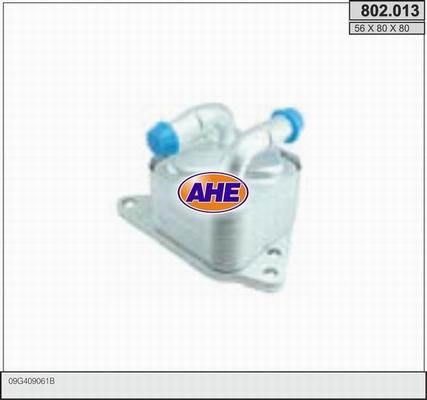 AHE 802.013 - Масляный радиатор, двигательное масло autosila-amz.com