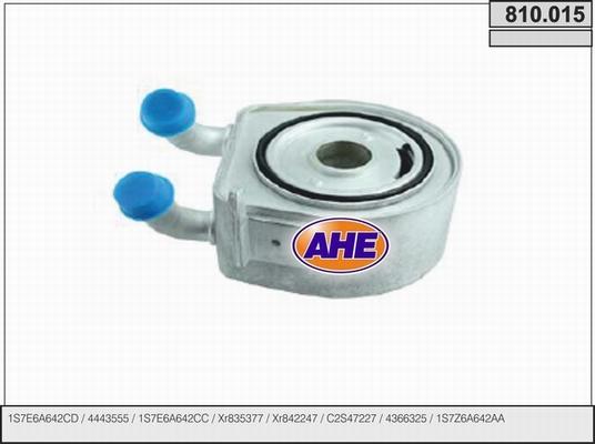 AHE 810.015 - Масляный радиатор, двигательное масло autosila-amz.com