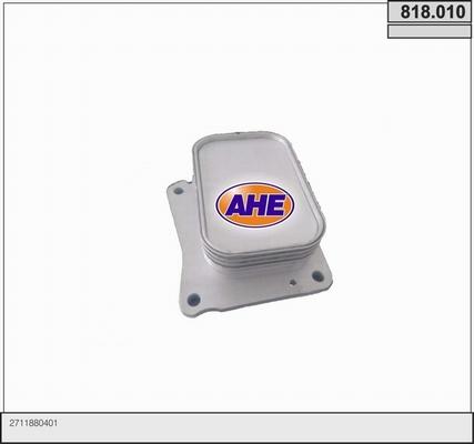 AHE 818.010 - Масляный радиатор, двигательное масло autosila-amz.com