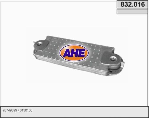 AHE 832.016 - Масляный радиатор, двигательное масло autosila-amz.com
