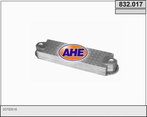 AHE 832017 - Масляный радиатор, двигательное масло autosila-amz.com