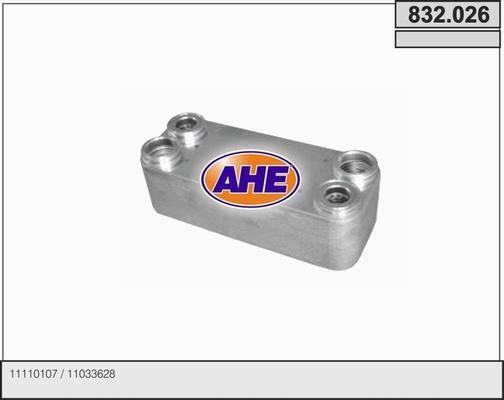 AHE 832.026 - Масляный радиатор, двигательное масло autosila-amz.com