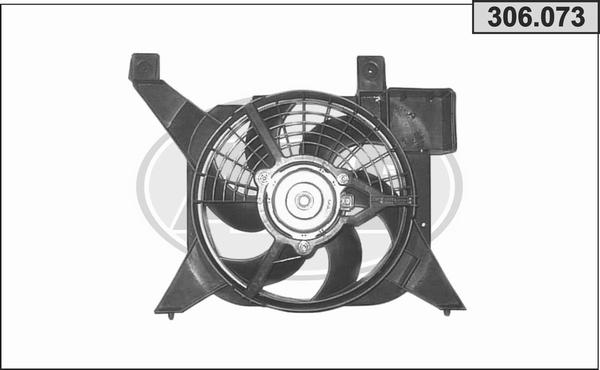 AHE 306.073 - Вентилятор, охлаждение двигателя autosila-amz.com