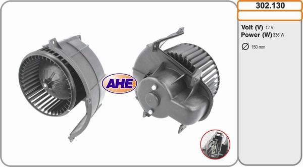 AHE 302.130 - Вентилятор салона autosila-amz.com