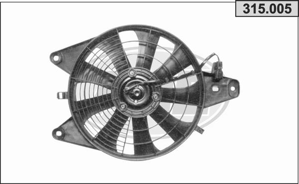AHE 315.005 - Вентилятор, охлаждение двигателя autosila-amz.com