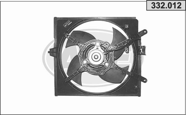 AHE 332.012 - Вентилятор, охлаждение двигателя autosila-amz.com
