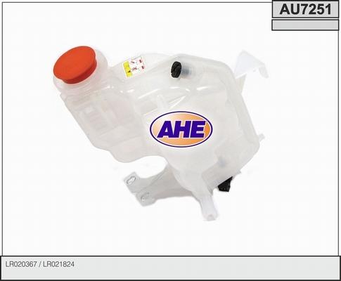 AHE AU7251 - Компенсационный бак, охлаждающая жидкость autosila-amz.com