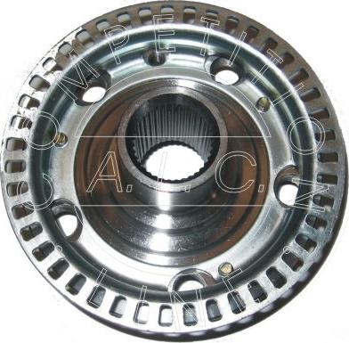 AIC 51744 - Ступица колеса, поворотный кулак autosila-amz.com