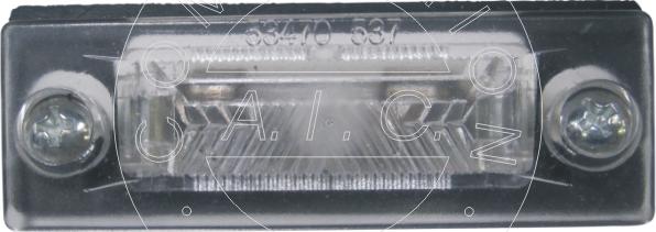 AIC 53470 - Фонарь освещения номерного знака autosila-amz.com