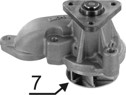 Airtex 1959 - Водяной насос autosila-amz.com