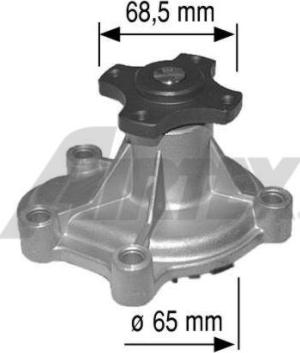 Airtex 1551 - Водяной насос autosila-amz.com