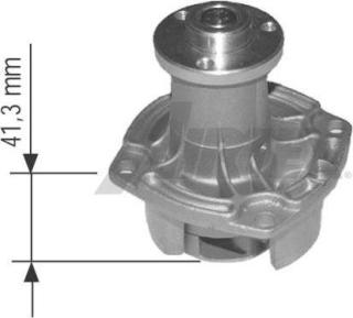 Airtex 1189 - Водяной насос autosila-amz.com