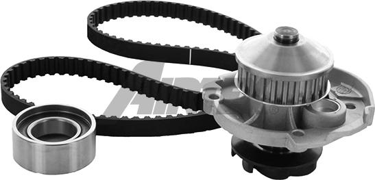 Airtex WPK-161601 - Водяной насос + комплект зубчатого ремня ГРМ autosila-amz.com