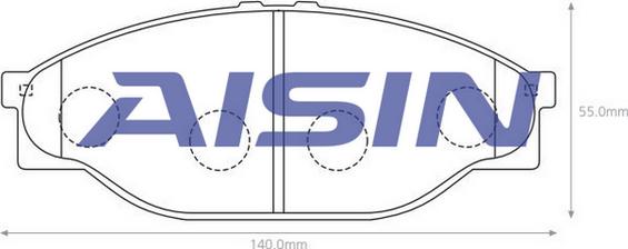 Aisin A1N049 - Автозапчасть autosila-amz.com