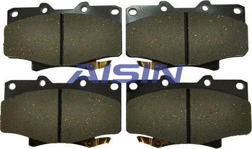 Aisin A1N023 - Тормозные колодки, дисковые, комплект autosila-amz.com