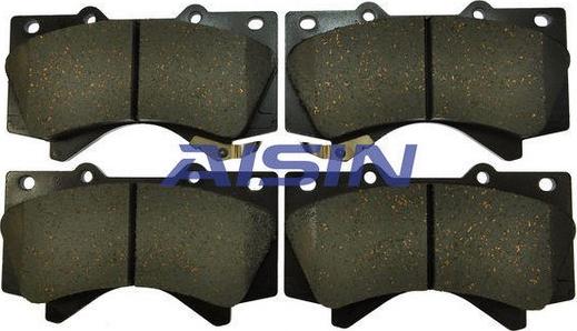 Aisin A1N156 - Тормозные колодки, дисковые, комплект autosila-amz.com
