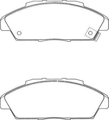 FTE 9001662 - Тормозные колодки, дисковые, комплект autosila-amz.com