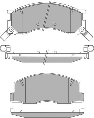 Aisin ASN-2085 - Тормозные колодки, дисковые, комплект autosila-amz.com