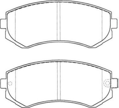 Aisin ASN-2037 - Тормозные колодки, дисковые, комплект autosila-amz.com