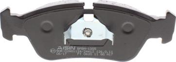 AISIN BPBM-1005 - Тормозные колодки, дисковые, комплект autosila-amz.com