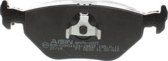 AISIN BPBM-2003 - Тормозные колодки, дисковые, комплект autosila-amz.com