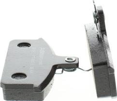 AISIN BPFI-1900 - Тормозные колодки, дисковые, комплект autosila-amz.com