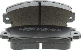 Aisin BPFI-1005 - Тормозные колодки, дисковые, комплект autosila-amz.com