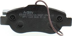 AISIN BPFI-1015 - Тормозные колодки, дисковые, комплект autosila-amz.com