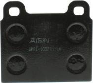 AISIN BPFI-1037 - Тормозные колодки, дисковые, комплект autosila-amz.com