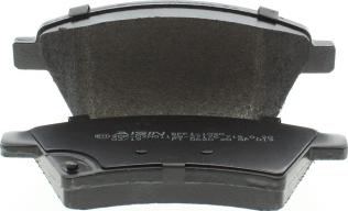 Aisin BPFI-1020 - Тормозные колодки, дисковые, комплект autosila-amz.com